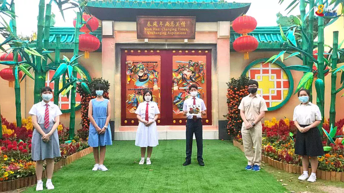 春到河畔年畫特展 神明吉祥圖案盡顯華族風采