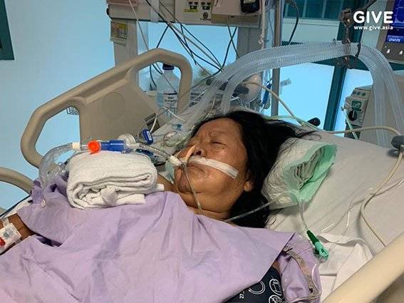 菲佣突中风瘫痪 姐妹当她家人照顾