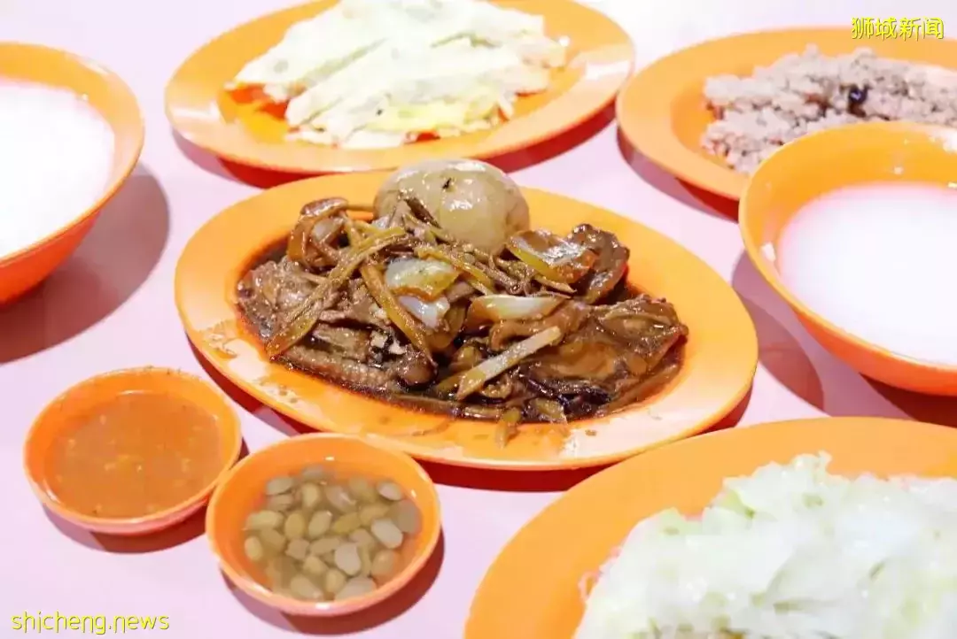 $1起,开到凌晨4点,爱宵夜的你不要错过这10家新加坡潮州糜