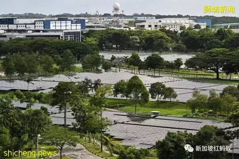 新加坡是全球太阳能密度最高的城市之一 这些位置竟有光伏板