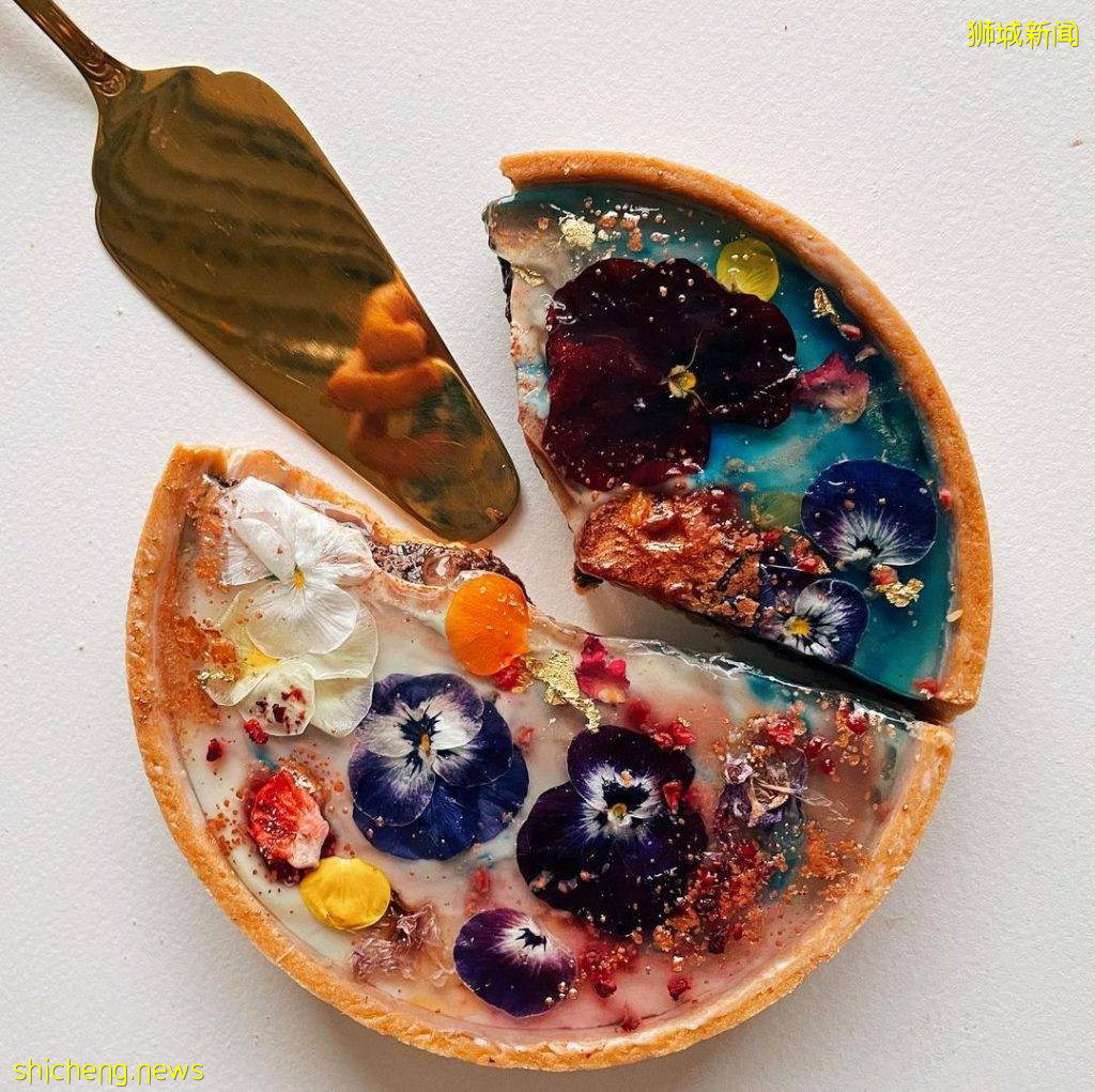 美得不像話！“Cupplets”玻璃花撻🌷精美絕倫、巧奪天工💖限量制作，現已開放預訂