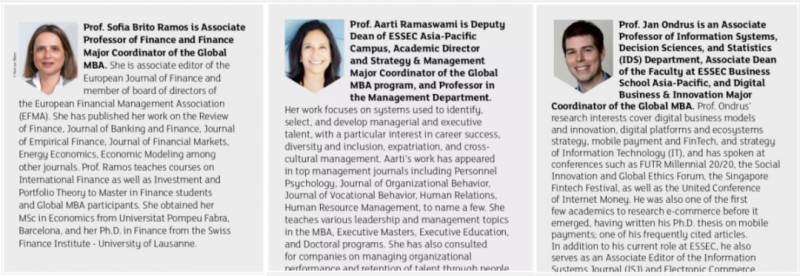 你想同時擁有歐洲和亞洲頂級商業視野和工作機遇嗎？ ESSEC商學院 Global MBA項目重磅來襲