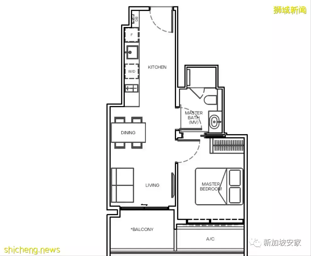 mori 新加坡第14郵區小高層公寓