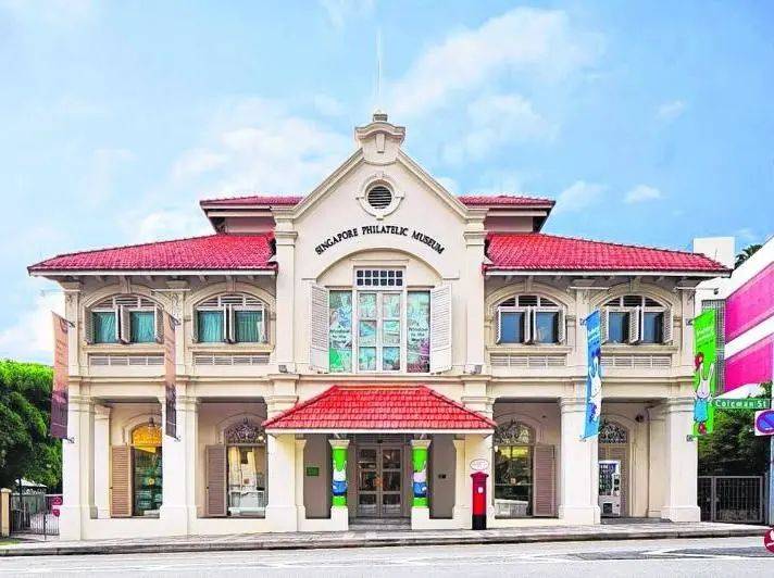 獅城DNA 用郵票了解萬千景象——新加坡集郵館