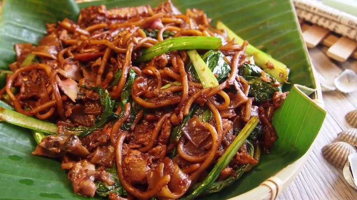 新加坡最好吃的炒粿條：鍋氣很重要