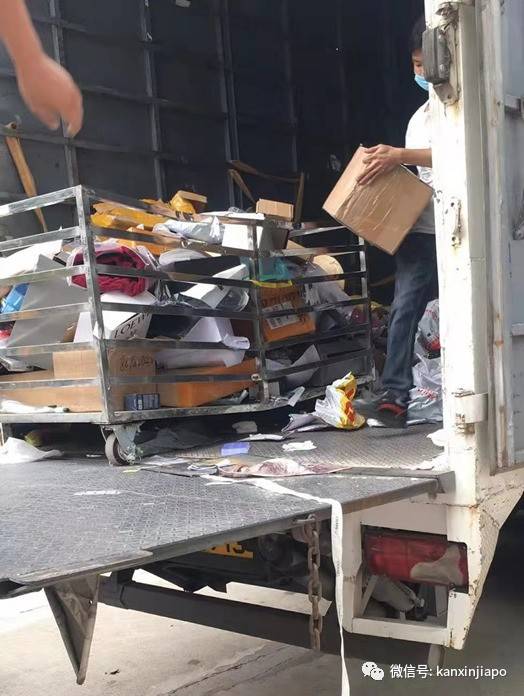 海淘物品在中国的海关拆包检查,数百春节货物到不了新加坡