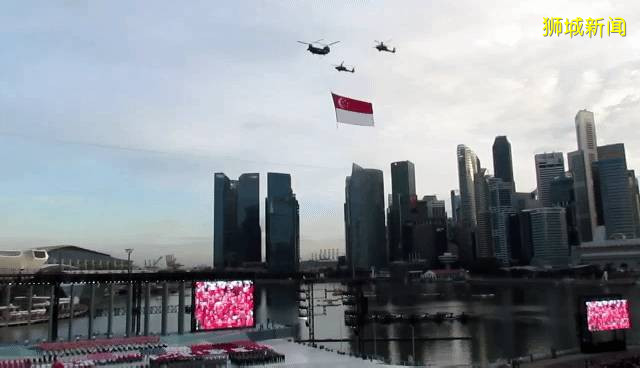新加坡国庆看战斗机,坦克,跳伞,国旗地图出炉,详细路线,一文看懂