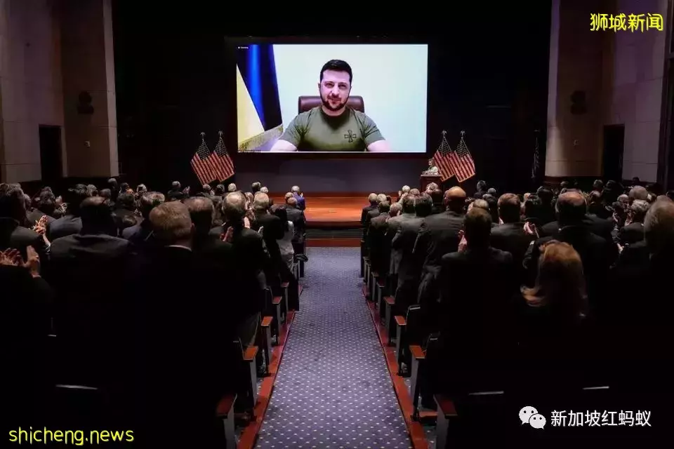 泽连斯基爱用符合国情金句演说 香格里拉对话引述李光耀“毒虾论”