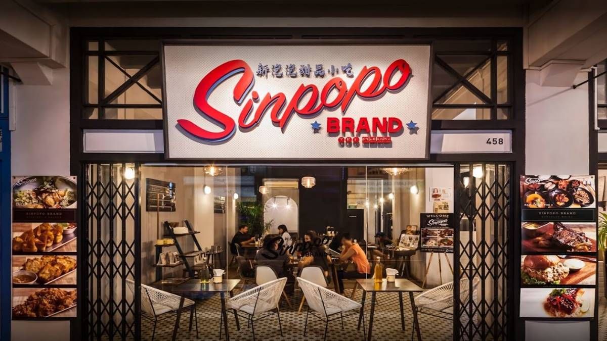 位于Joo Chiat的新泡泡甜品小吃，賣著當地人的最愛