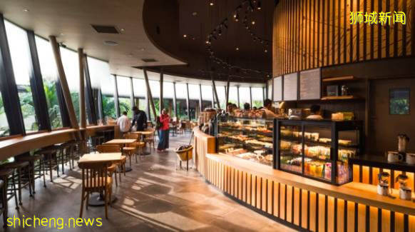 新加坡这些“奇形怪状”的Starbucks , 你pick哪一家