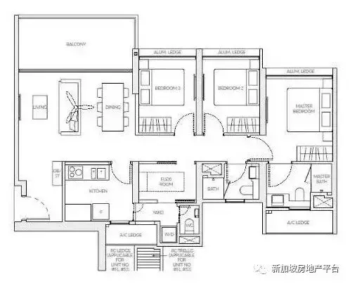 矚目大作，區域瑰寶！The Woodleigh Residences 桦麗居 (D13郵區 兀裏）