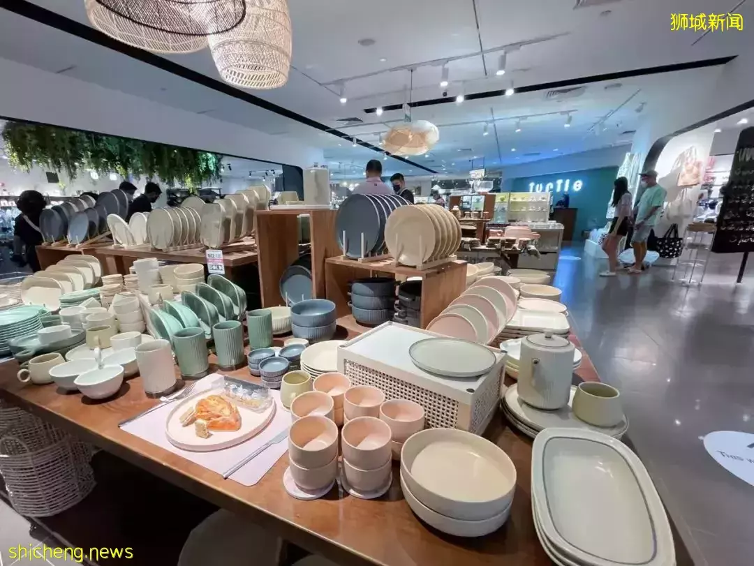 新加坡寶藏家居旗艦店!整整2層,數千種好物,好逛又便宜