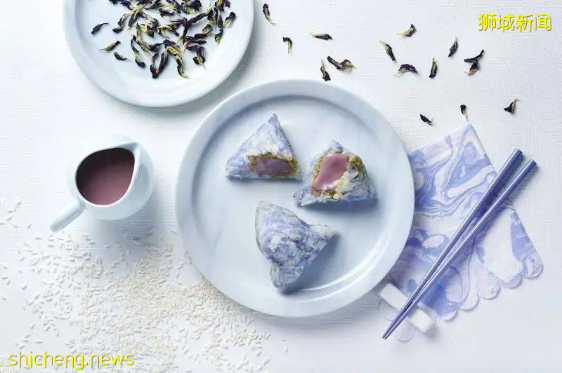 你愛甜粽子還是鹹粽子？新加坡的“青花瓷粽”、“楊枝甘露粽”、“流沙粽子”真饞人