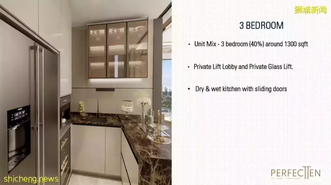 新加坡Perfect Ten 永久地契豪華公寓！核心中央區D10荷蘭區武吉知馬