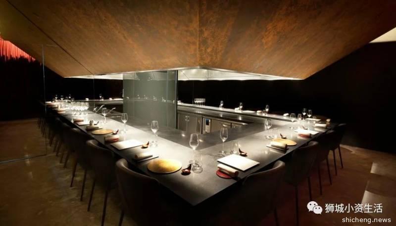 新加坡米其林一星日式法餐béni探店