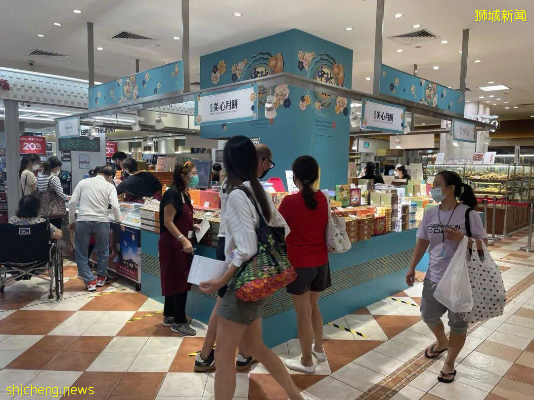 新加坡高島屋月餅展回歸!亮點搶先看