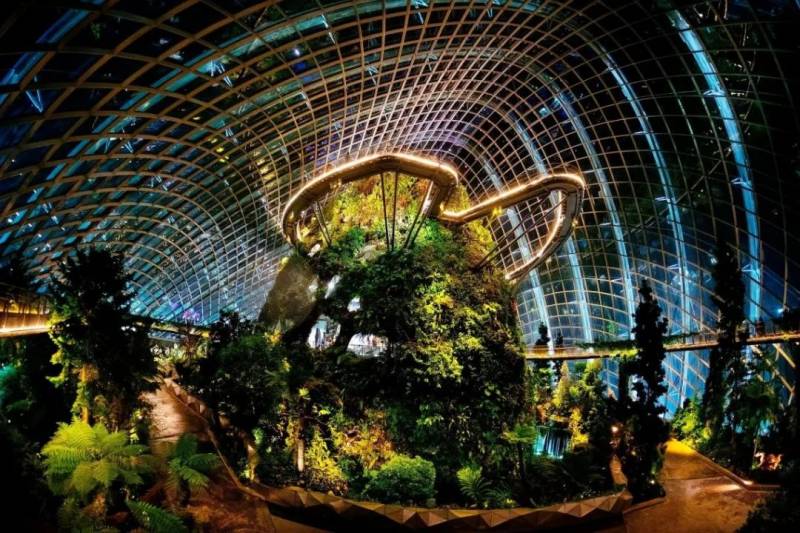 新加坡有一個空中花園,這有你想不到的都市仙境