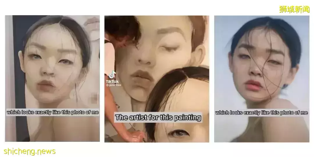 新加坡模特控訴：“有人用我的照片畫半裸圖、至少賺了近30000新！”