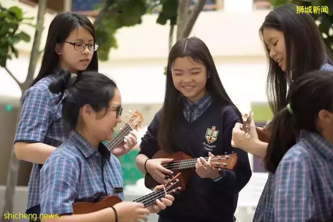 新加坡60年頂級私立學校:聖法蘭西斯衛理學校(SFMS)