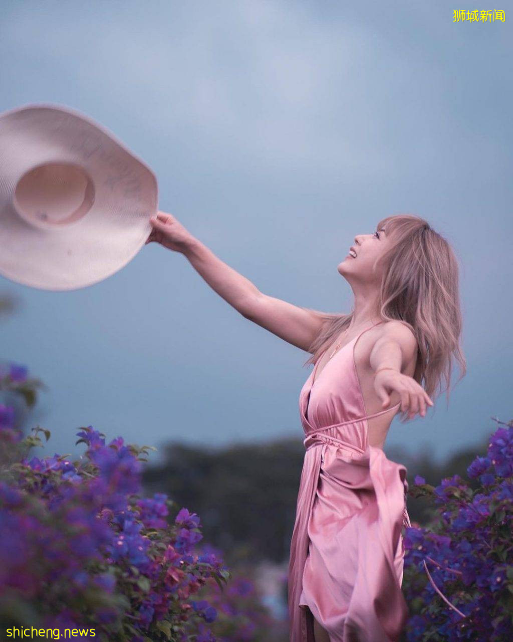 化身花仙子🧚‍♀新加坡9大花海打卡地🌷 天天鮮花盛放、美如仙境，出片率百分百