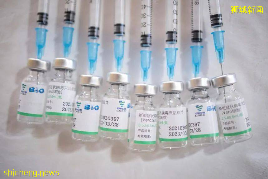 今天起，新加坡这些地方可打国药疫苗！两剂收费近100新币