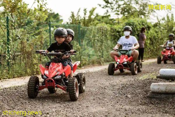 刺激!儿童仅$15!新加坡首个越野摩托车基地等你来玩