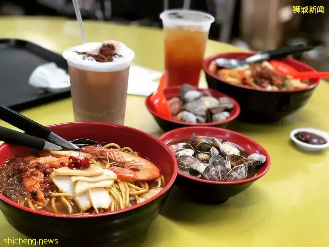 撬動你的味蕾!新加坡蝦面大全 · 濃郁湯汁🫕 Q彈面條🍜蝦肉鮮嫩🦐 下班趕緊約起來