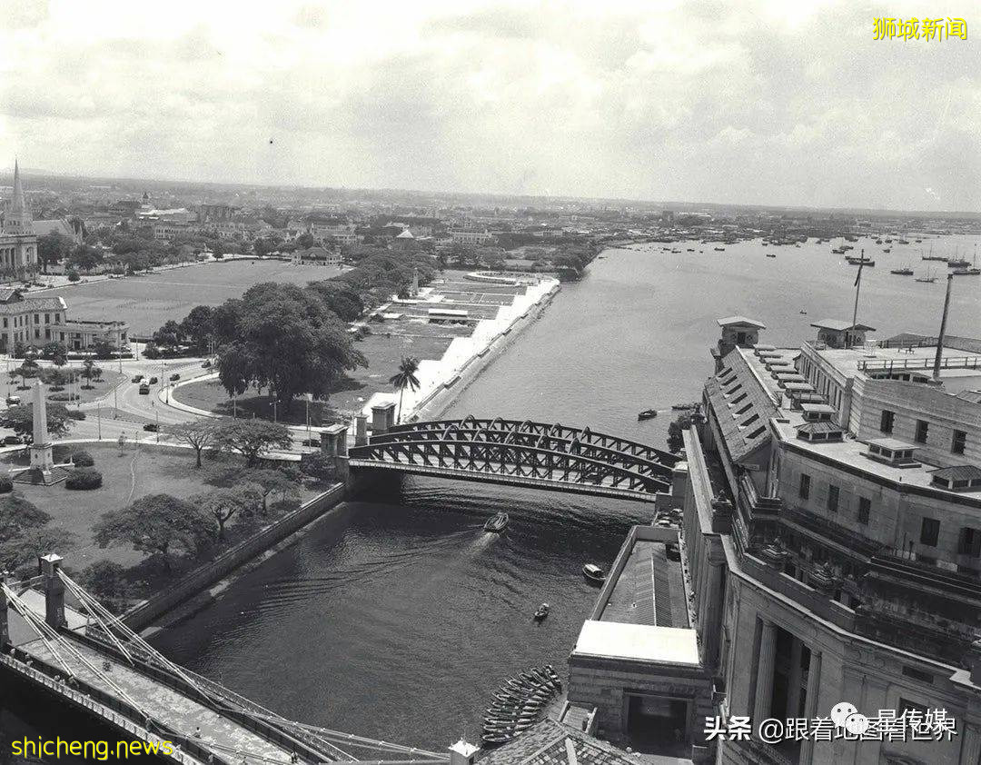 新加坡河岸的14座橋,爲何承載了這個島國的200年的記憶