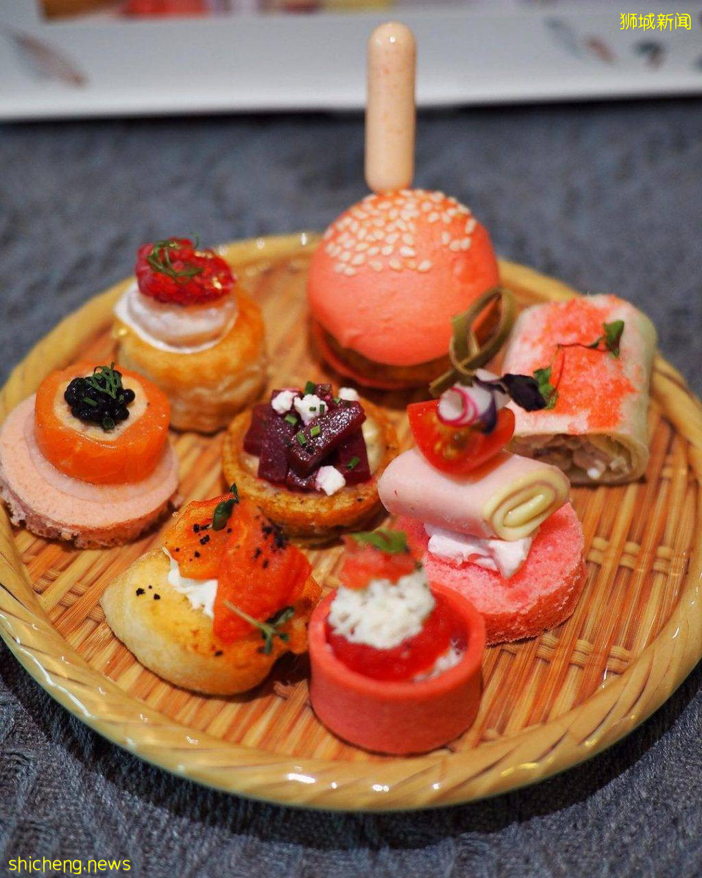 Goodwood Park Hotel限定粉红下午茶❣️三种口味套餐、少女心炸裂🥰部分收入捐给乳癌基金会