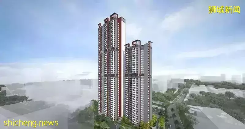 今年5月份新加坡引进4500套新组屋2黄金时段新房抢了个破