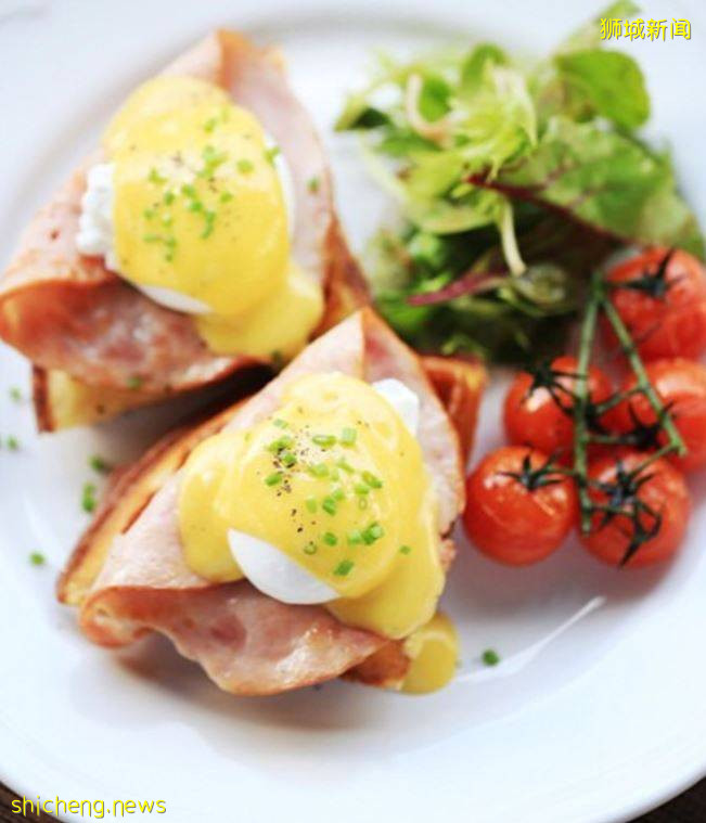 新加坡最好吃的松饼在哪里?跟着以下吃 绝对不会错