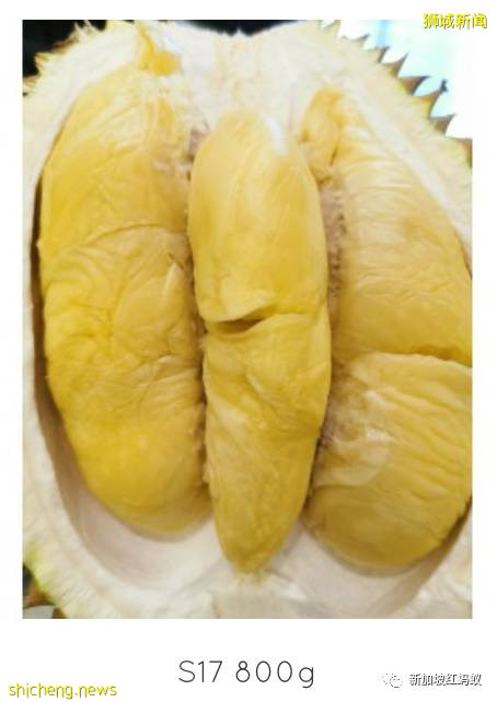 不能親手驗貨很吃虧? 獅城小販將榴梿美照放上網讓買家“相親”!