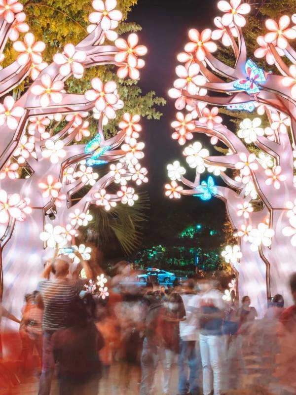 新加坡濱海灣花燈展PK中國周莊中秋燈會，你更pick誰