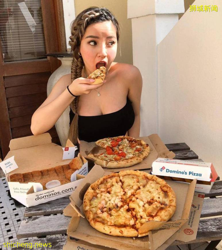 新加坡网红辣妹Naomi Neo,凭借火爆身材 轻松吸粉超40万