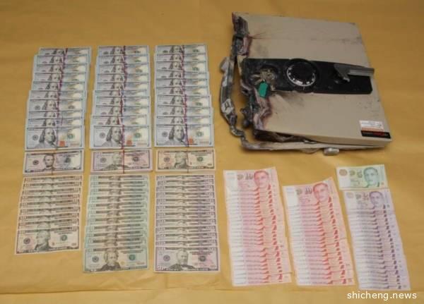 利用烧焊技术 男子破坏保险箱偷逾80万