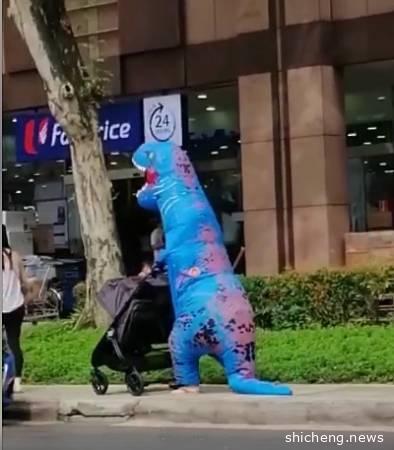 ◤新国启动断路器◢最强防疫装备 恐龙出来了