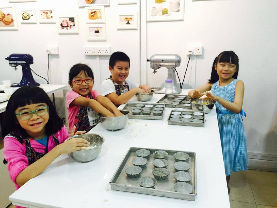 新加坡10間超IN親子烘焙! 再不陪伴,熊孩子就要長大啦