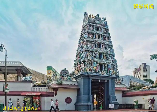 太美了!新加坡小印度亮灯迎接屠妖节