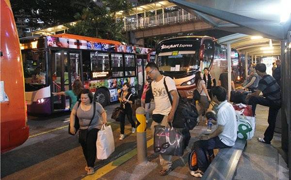 狮城返隆怡车票抢手 除夕前2天车票近售罄