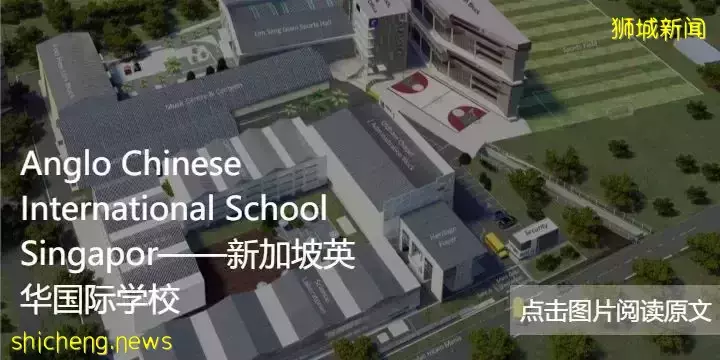新加坡政府学校难进！但别忘了还有国际学校可以选择哦