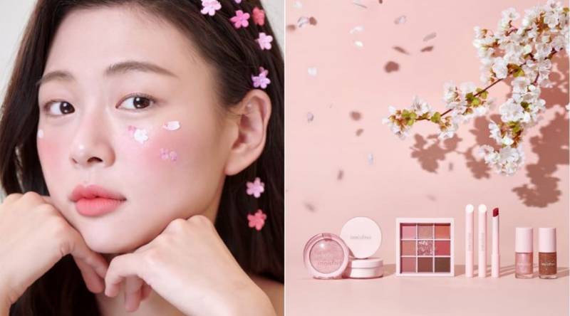 innisfree推出2020樱花限定美妆
