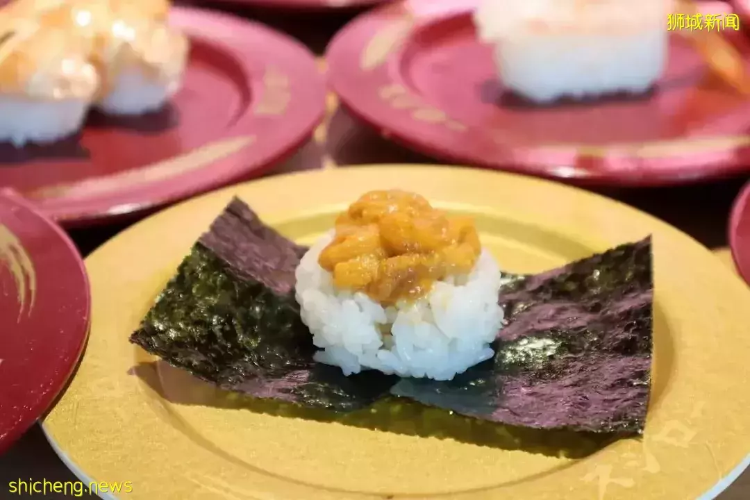 低至$2.2!新加坡平价寿司店推出春季限定,海胆寿司、萤火鱿、明太子芝士