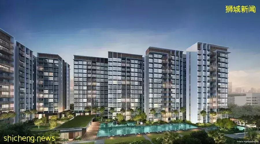 新加坡公寓太貴,孩子又要遊泳,那就買個EC吧