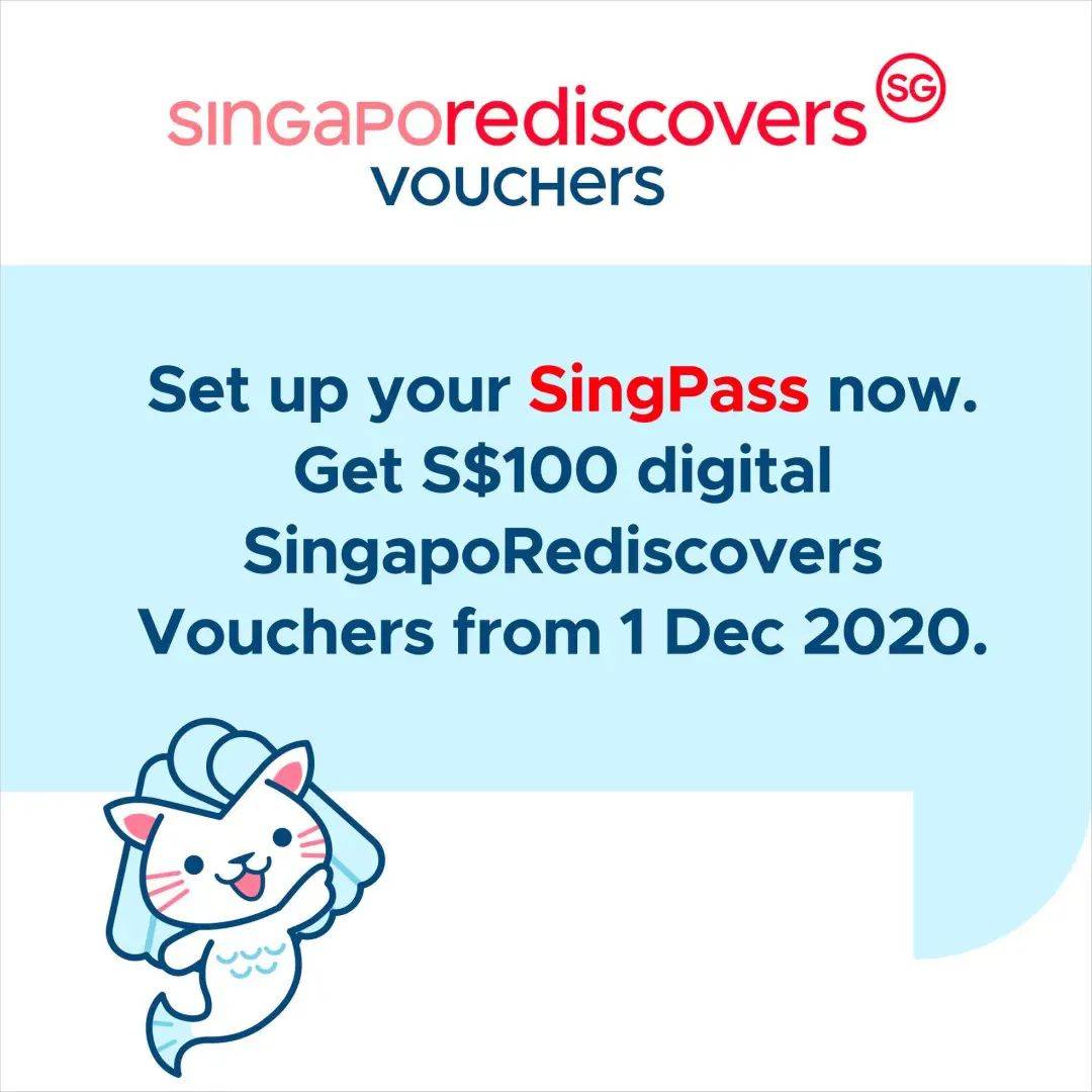 已有30萬人兌換了“重新探索新加坡”消費券，你用了嗎？這些中文導覽推薦給你