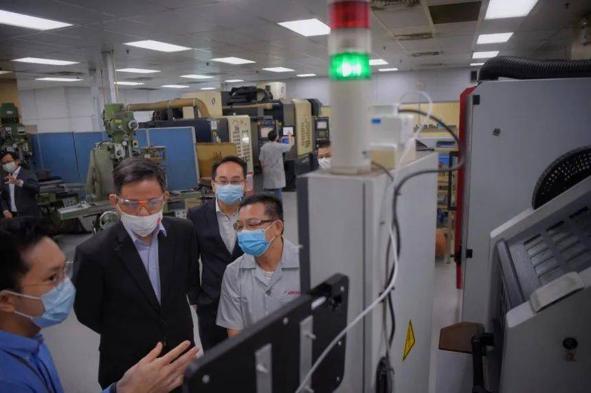 贸工部长分享新加坡2030远景，致力打造先进位造业全球业务、创新与人才中心