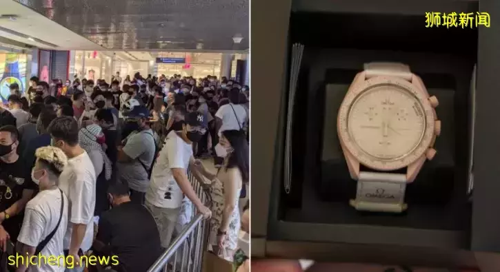 實拍!新加坡濱海灣金沙和烏節路人山人海,因爲它!有人暈倒、對警察喊:拿槍射我啊