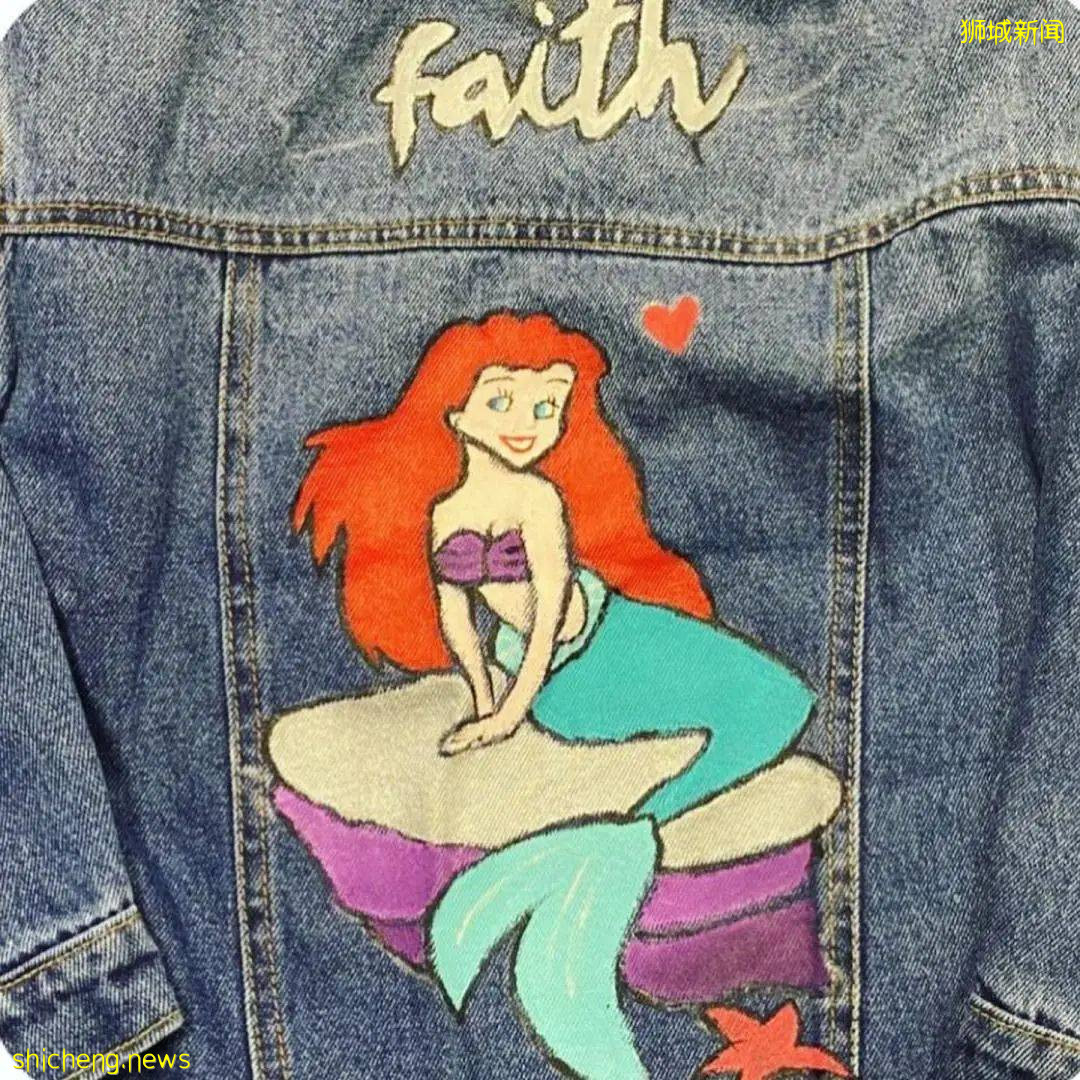 酷！新加坡也能DIY手绘牛仔亲子装啦！4岁以上小朋友就能上手