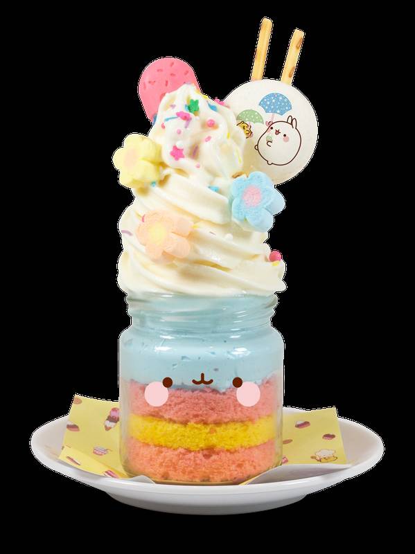 韩国可爱胖兔子Molang来新加坡啦!空降快闪咖啡厅简直萌翻了