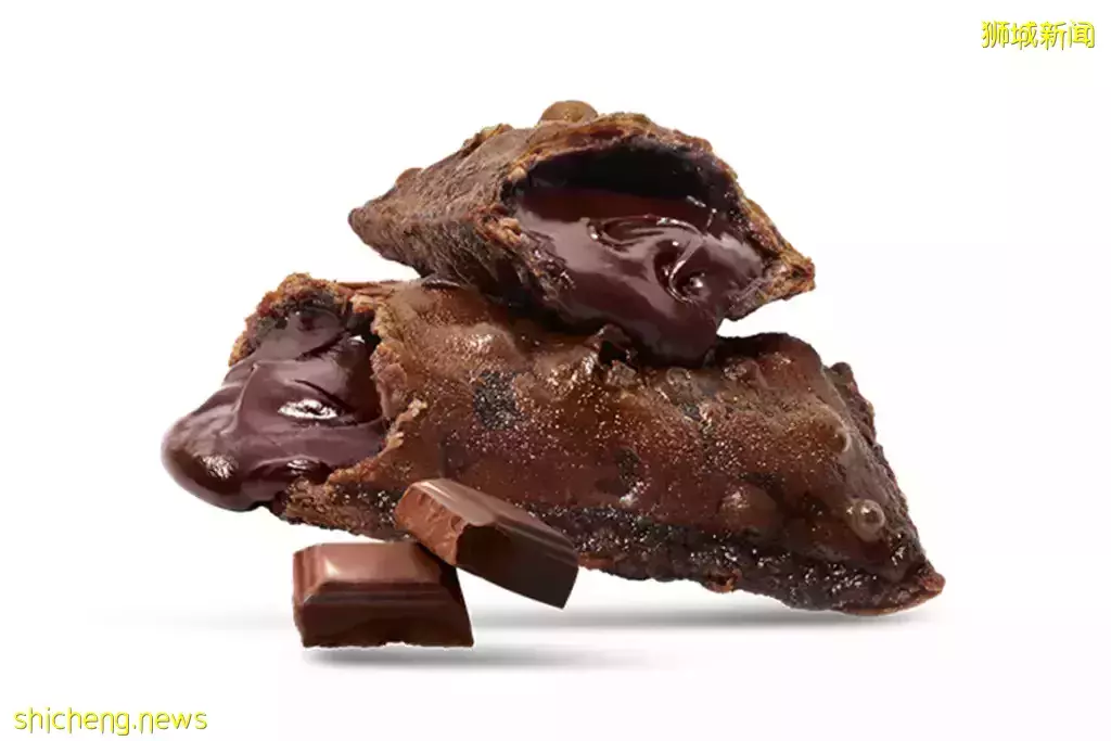 2月28日起麦当劳McGriddles变成全天供应!新增鸡肉馅,还有巧克力派、KIT KAT McFlurry等新品🍫