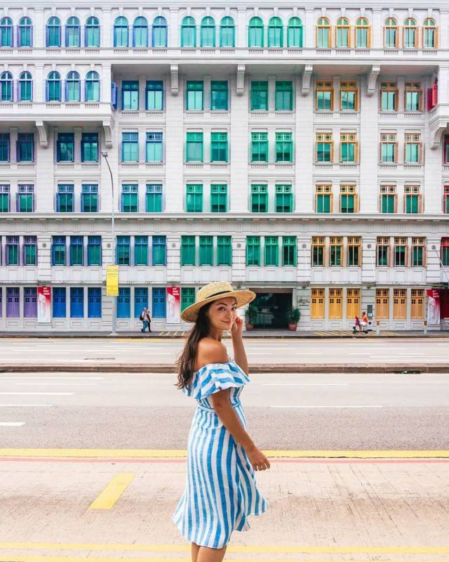 新加坡彩色地带🌈 10个绚丽脱俗的推荐地点,捕获人间彩虹